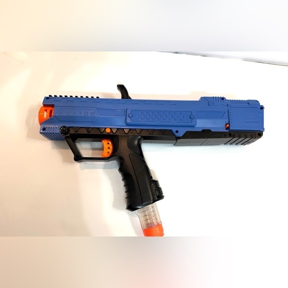 NERF Rival Apollo Xv-700 Blaster - Blue With Clip - Picture 4 of 7